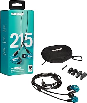 Amazon.co.jp: 【VGP 殿堂入り金賞】SHURE シュア イヤホン 有線 SE215