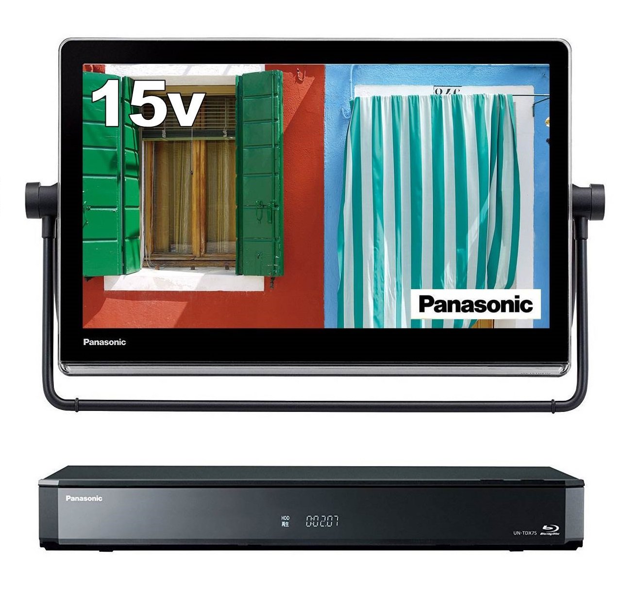 Panasonic UN-T7S HDDリコーダー UN−15T7-K Panasonic UN-T7S HDD