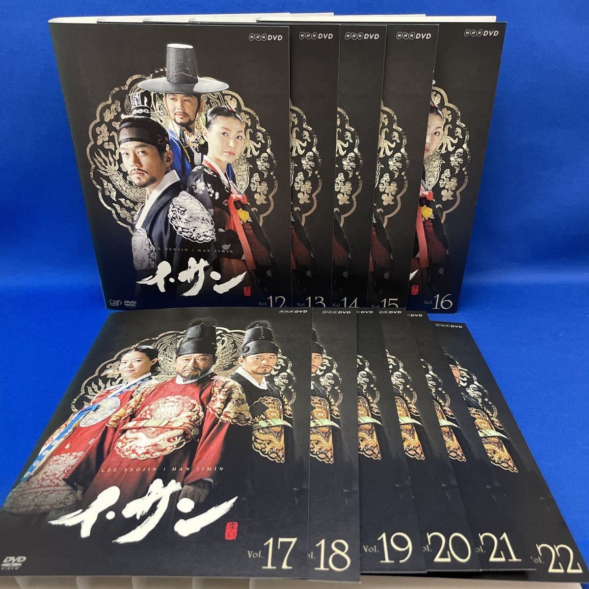 VMPD7-115-14 イ・サン DVD-BOX全巻セット VMPD7-115-14 イ・サン DVD