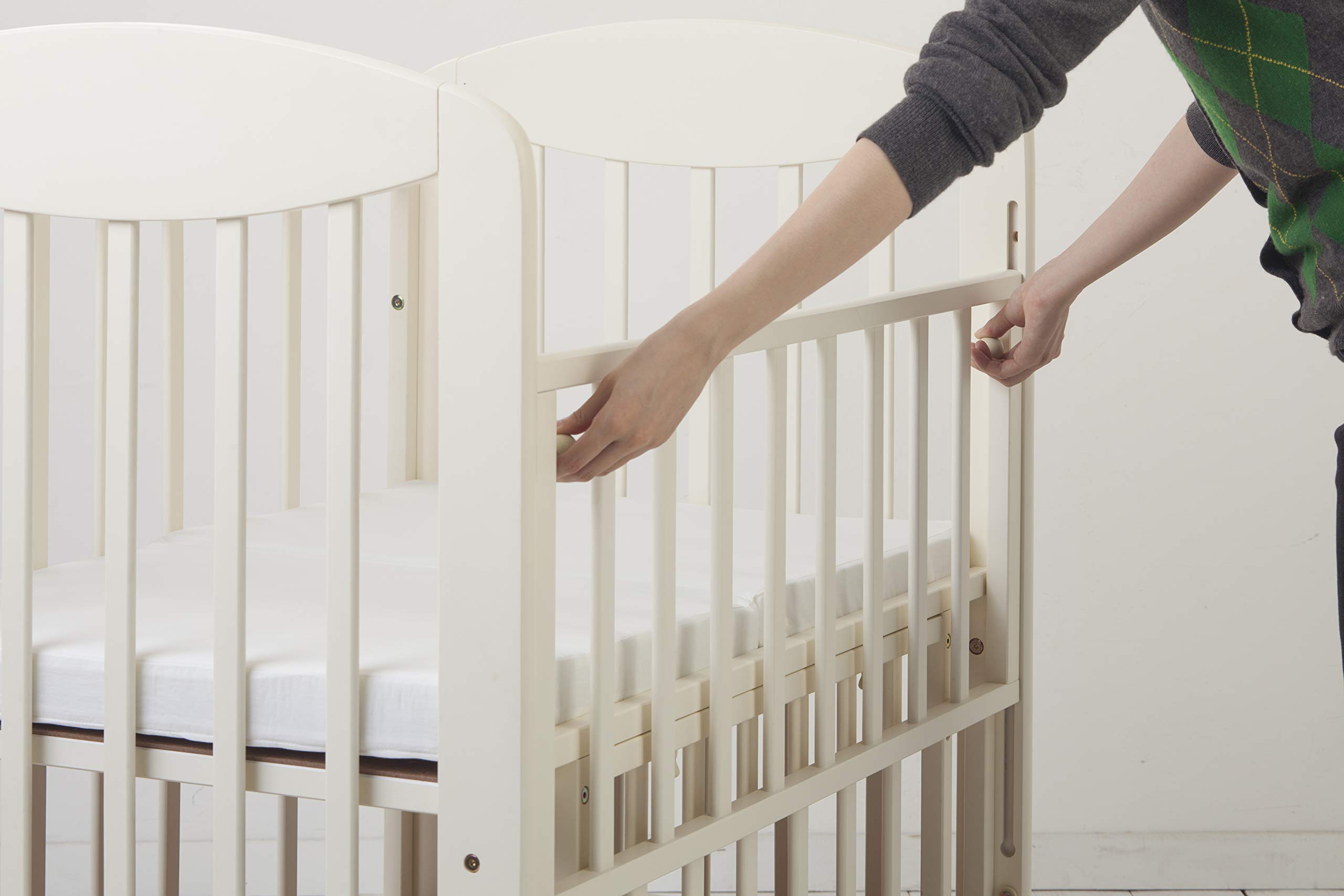 Amazon.co.jp: カトージ ミニ立ちベット プチバニラ 68x94.5x110センチ