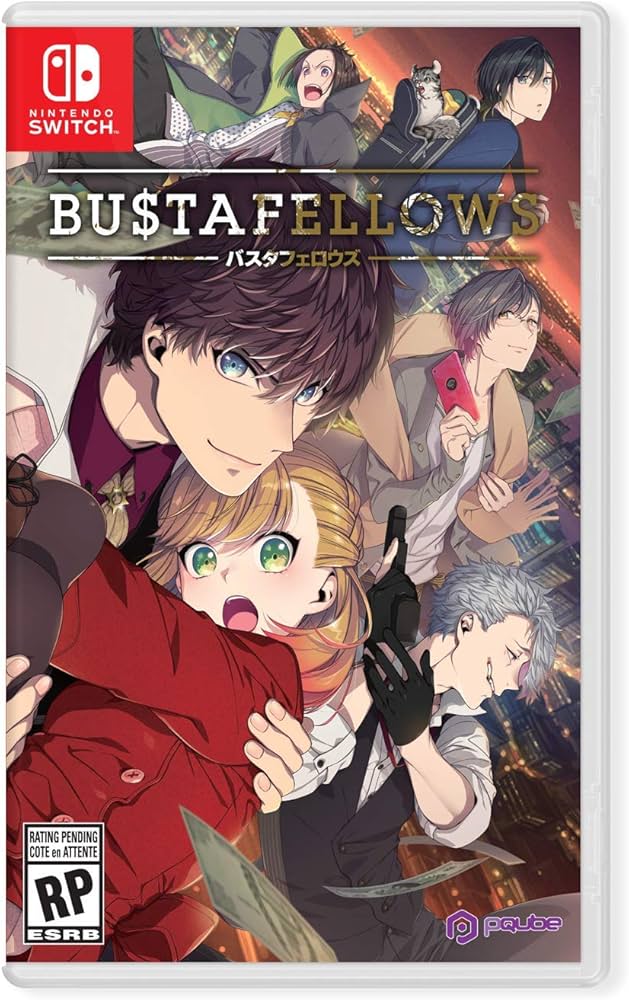 Amazon.co.jp: Bustafellows - Nintendo Switch : ゲーム