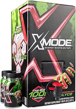 Amazon.com : XMODE Energy Shots on Tap Dispenser – 100 (1oz