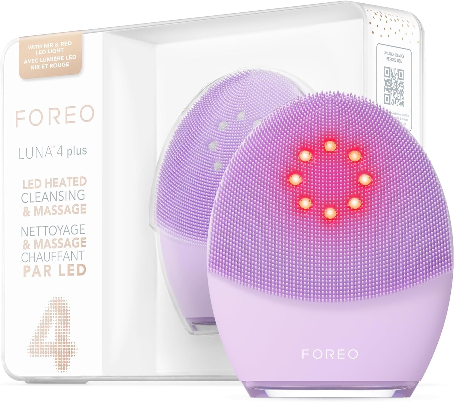 Amazon.co.jp: 【国内正規品】FOREO LUNA 4 plus ルナ 4 プラス