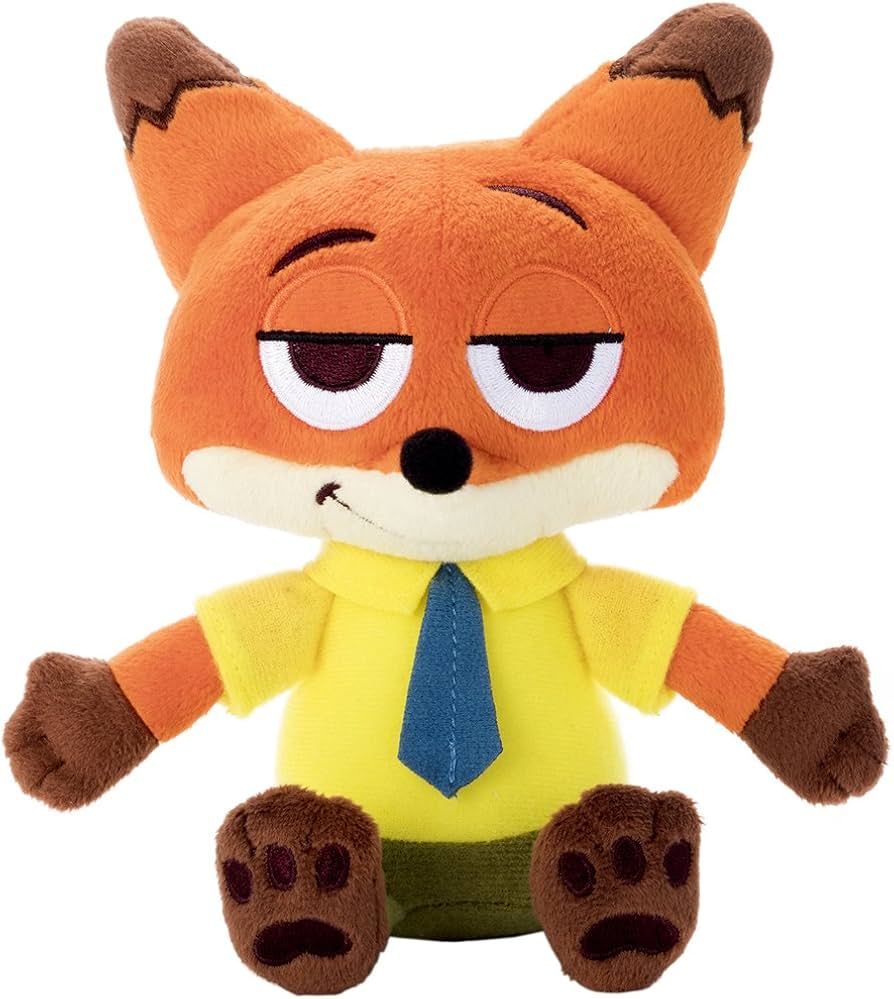 Amazon.co.jp: ディズニー ズートピア ビーンズコレクション ニック