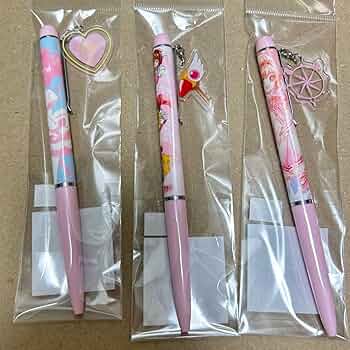 Amazon | カードキャプターさくら 25周年記念展 ccさくら ボールペン 3