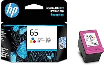 Amazon.co.jp: HP 65 純正 インクカートリッジ カラー N9K01AA【国内