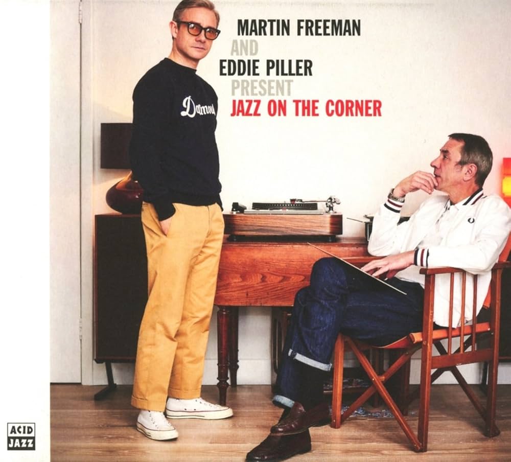 Various Artists - Martin Freeman and Eddie Piller Present Jazz On