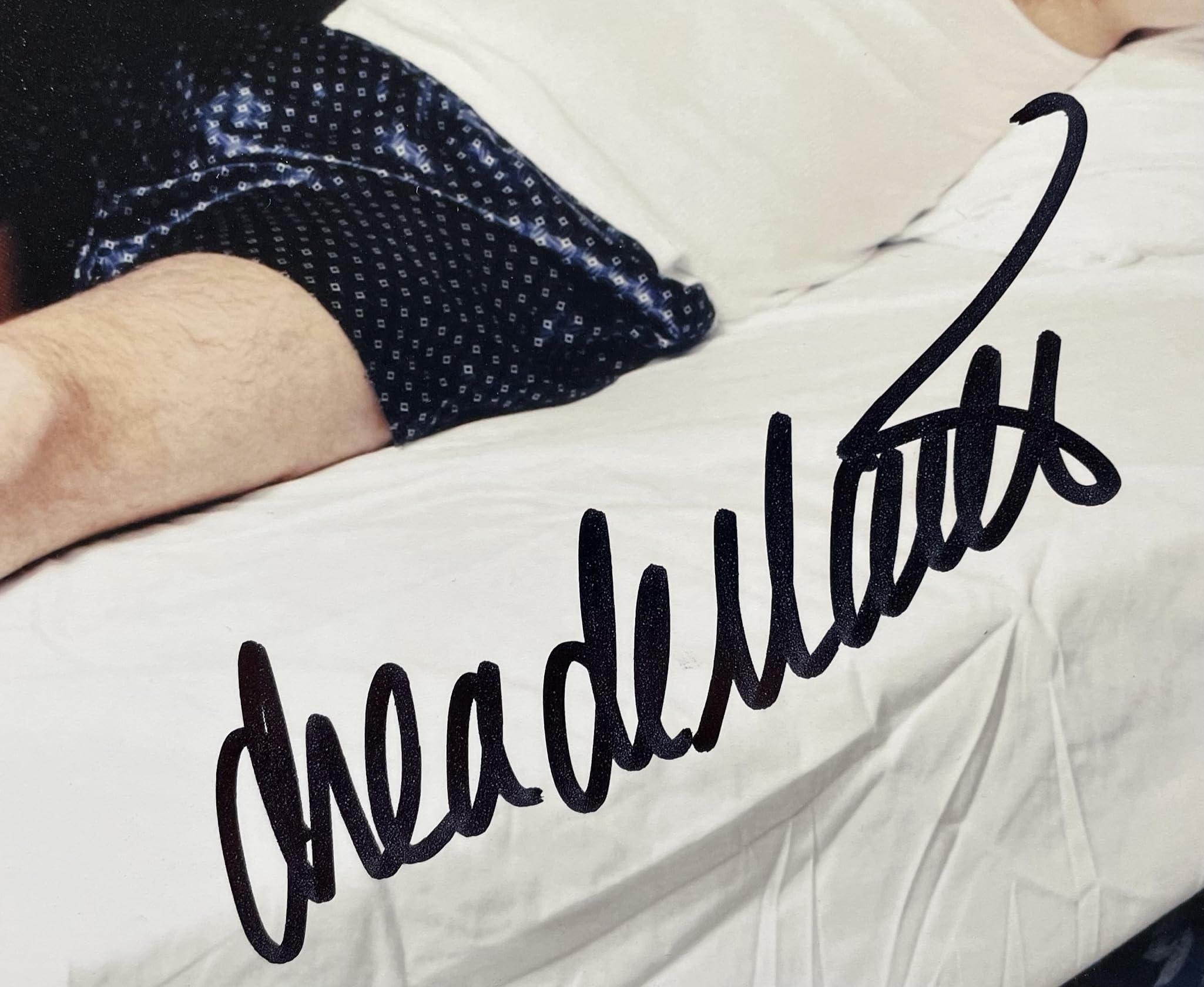 Drea de Matteo Autograph Signed 8x10 PHOTO The Sopranos JSA