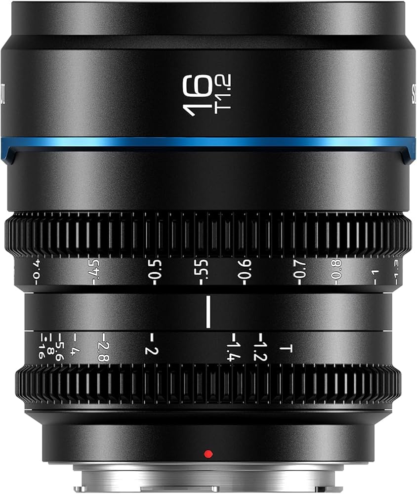 Amazon.com : SIRUI Night Walker 16mm S35 Wide Angle Cine Lens, T1