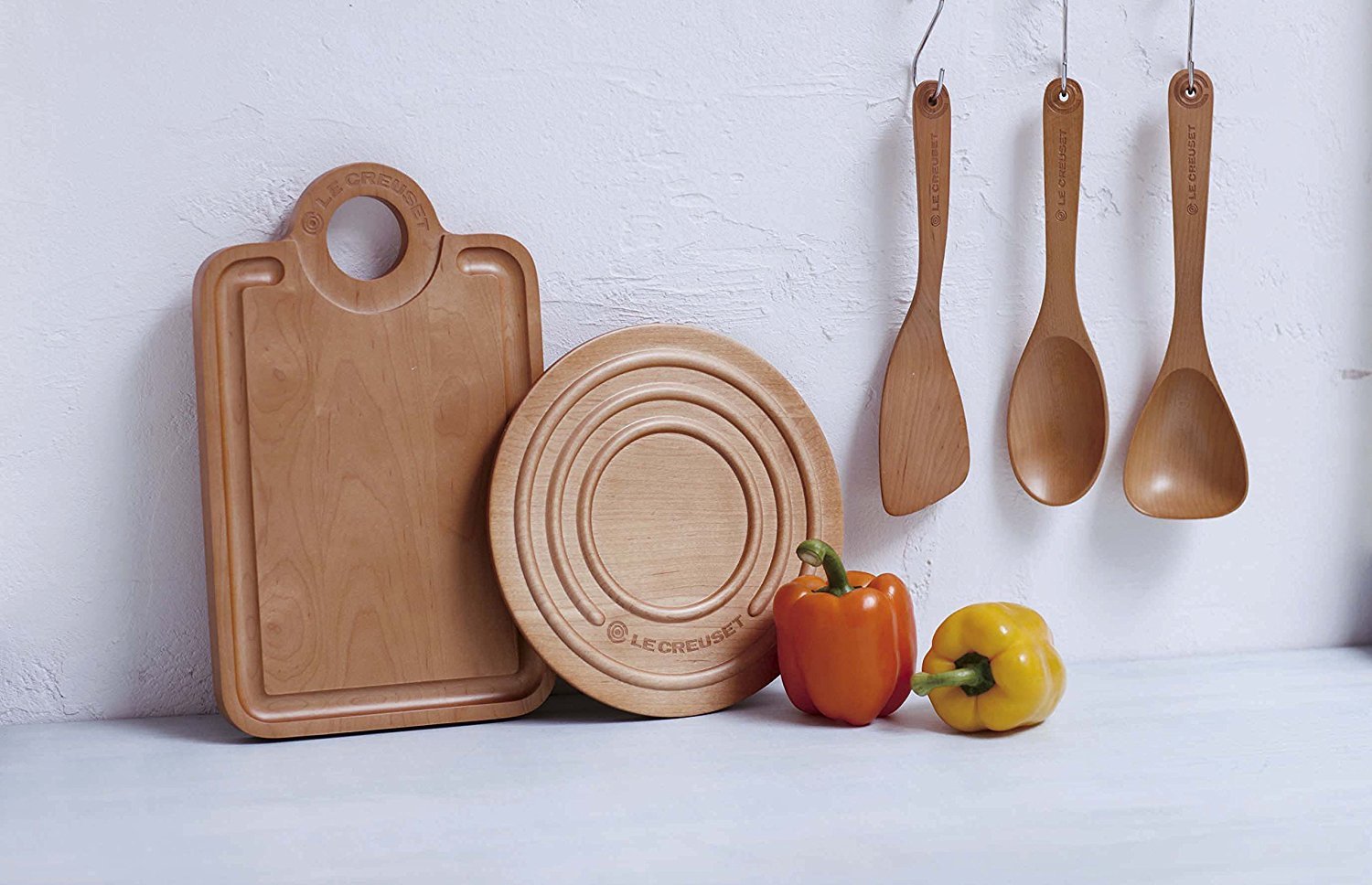 Amazon｜ル・クルーゼ(Le Creuset) ウッド ツール メープルウッド