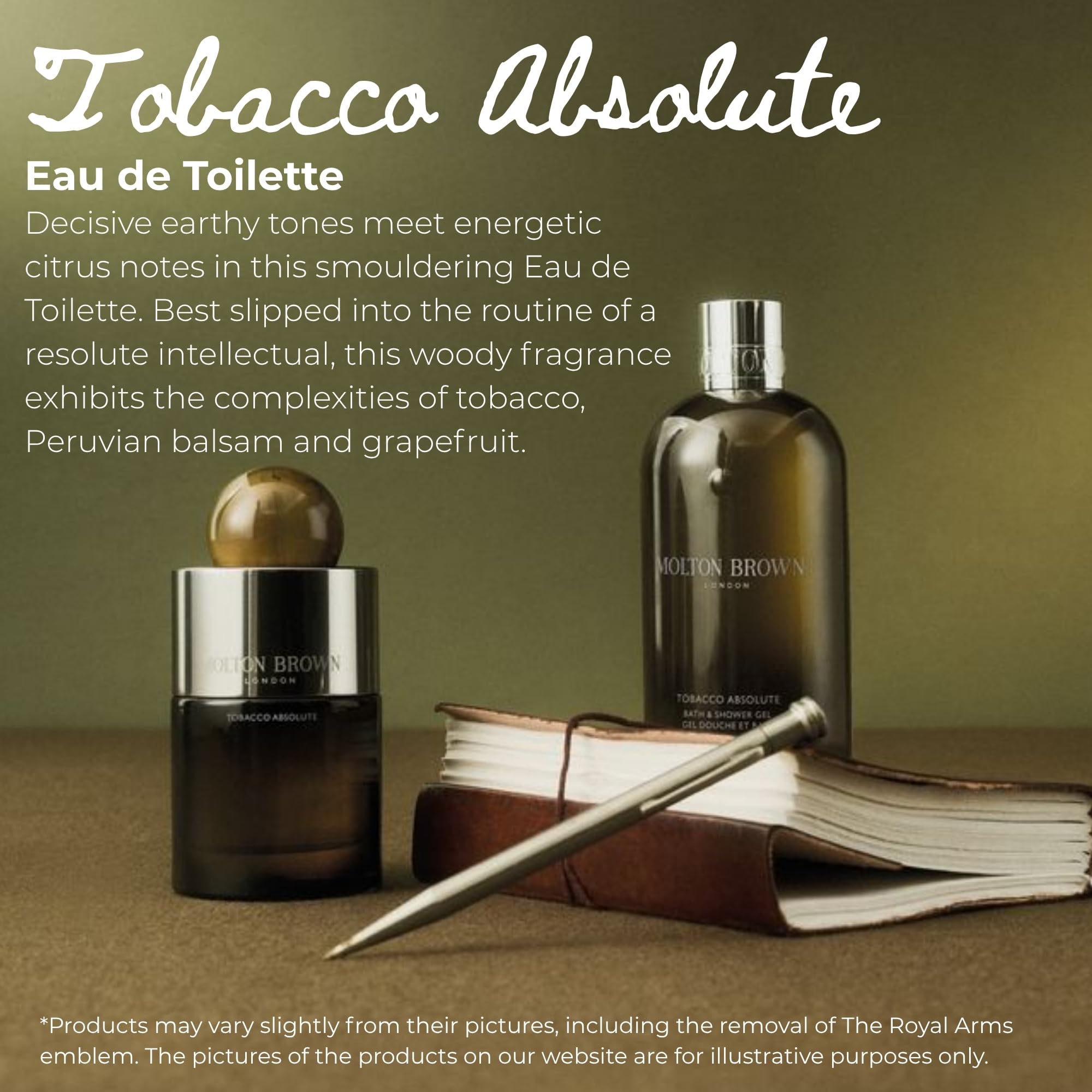 Amazon.com: Molton Brown Tobacco Absolute Eau de Toilette 3.3 fl