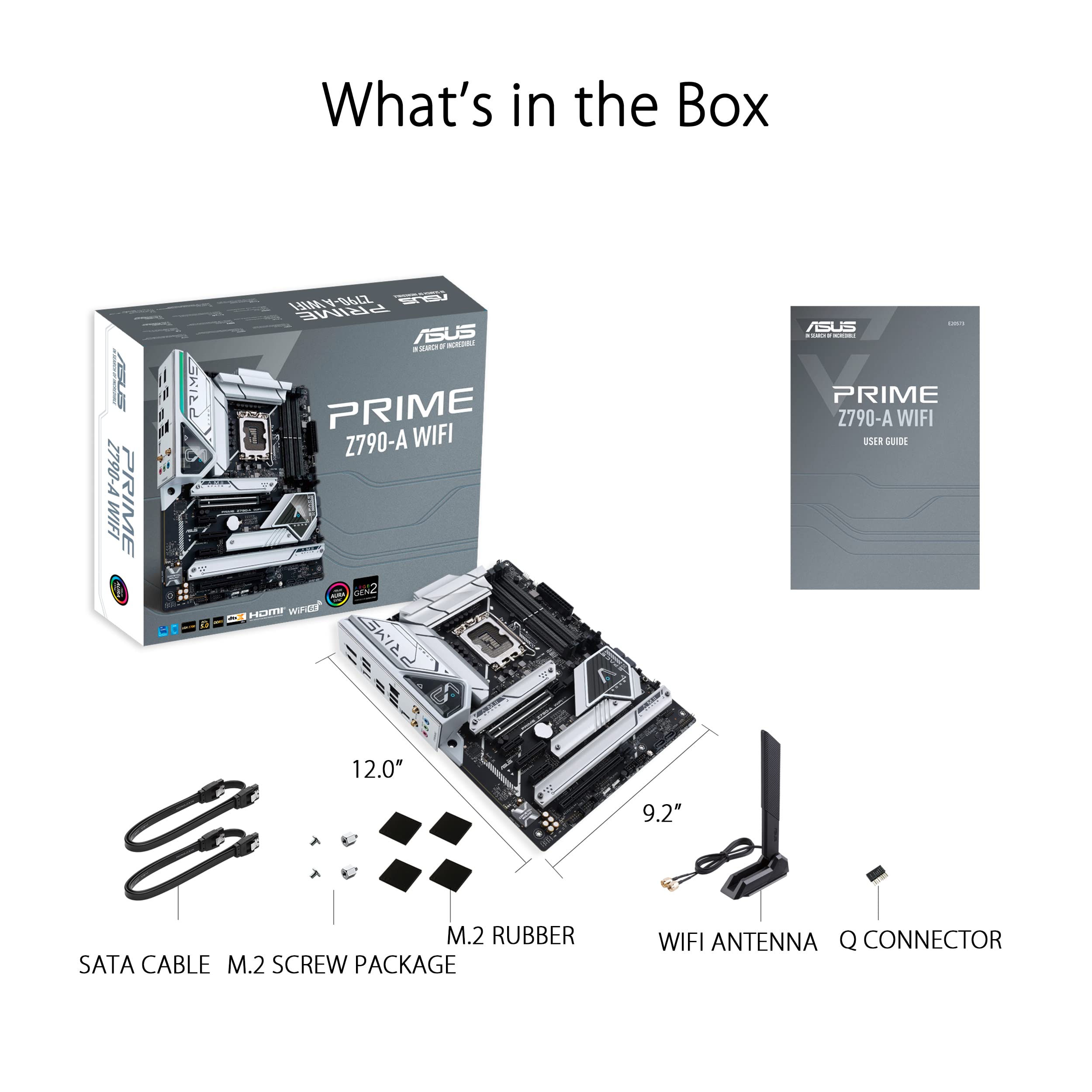 Amazon.com: ASUS Prime Z790-A WiFi 6E LGA 1700(Intel 14th