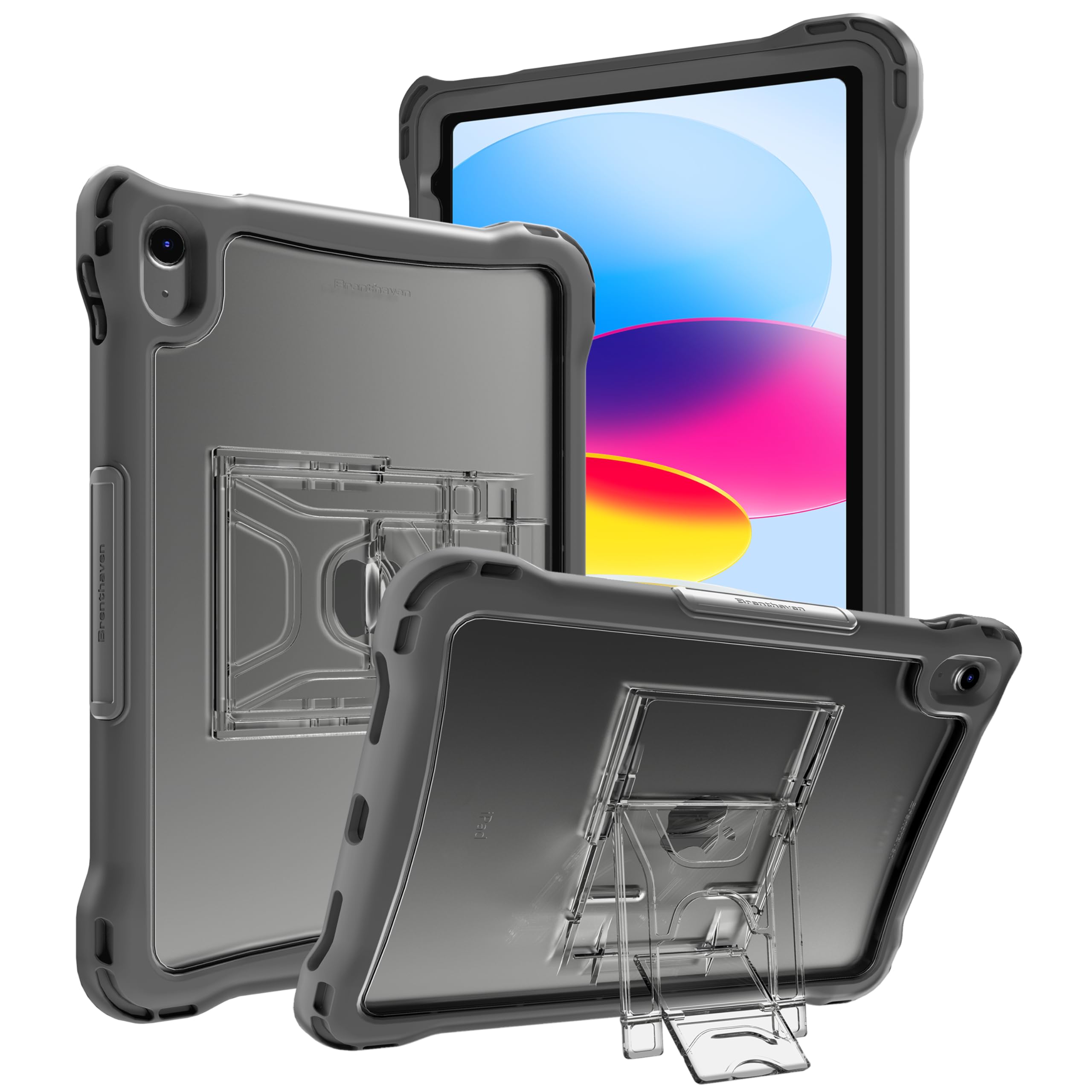 Amazon.com: Brenthaven 360 Rugged iPad Case Fits ONLY Apple 11th