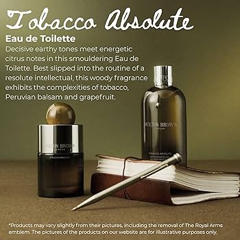 Amazon.com: Molton Brown Tobacco Absolute Eau de Toilette 3.3 fl