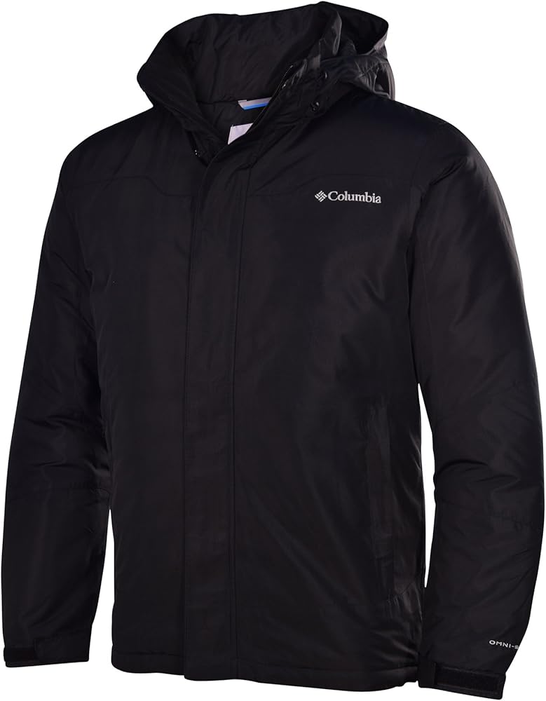 Columbia Mens Path to Anywhere Black Jacket Size XL at Amazon
