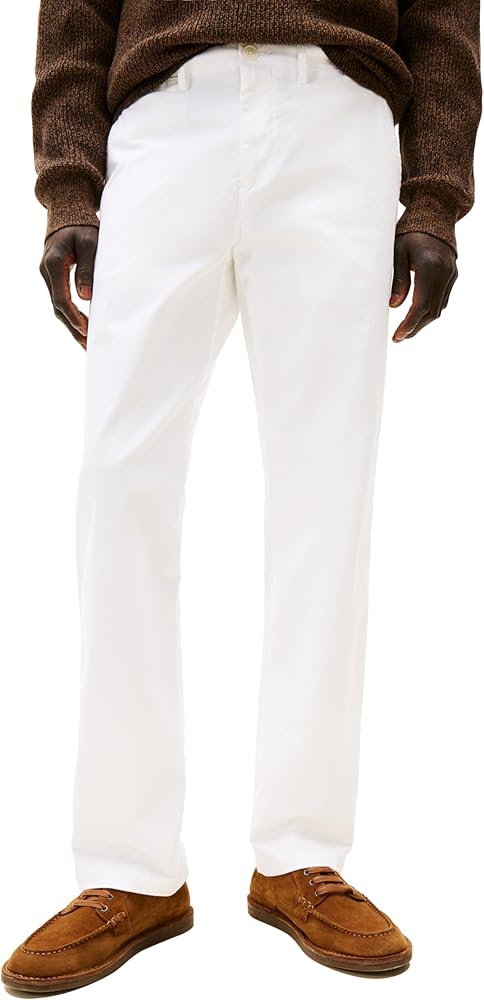Tommy Hilfiger Men's Comfort Stretch Cotton Chino Pants in Custom