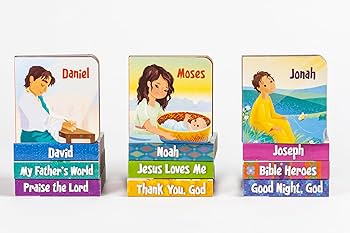 My Little Library: Bible Stories (12 Board Books) : Little