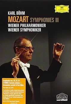 Amazon.co.jp: Karl Böhm: Mozart - Symphonies[DVD] [Import