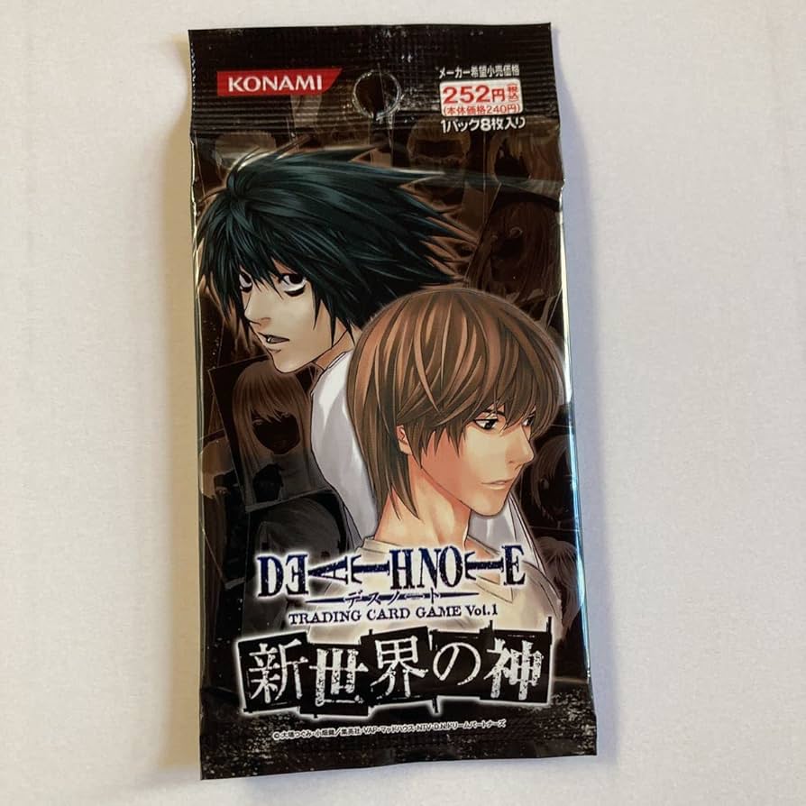 Amazon.co.jp: DEATH NOTE Trading Card Game Booster Vol.1 New World