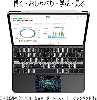 Amazon.co.jp: EAMPANG 日本語配列マジックキーボードAir 11インチ M3