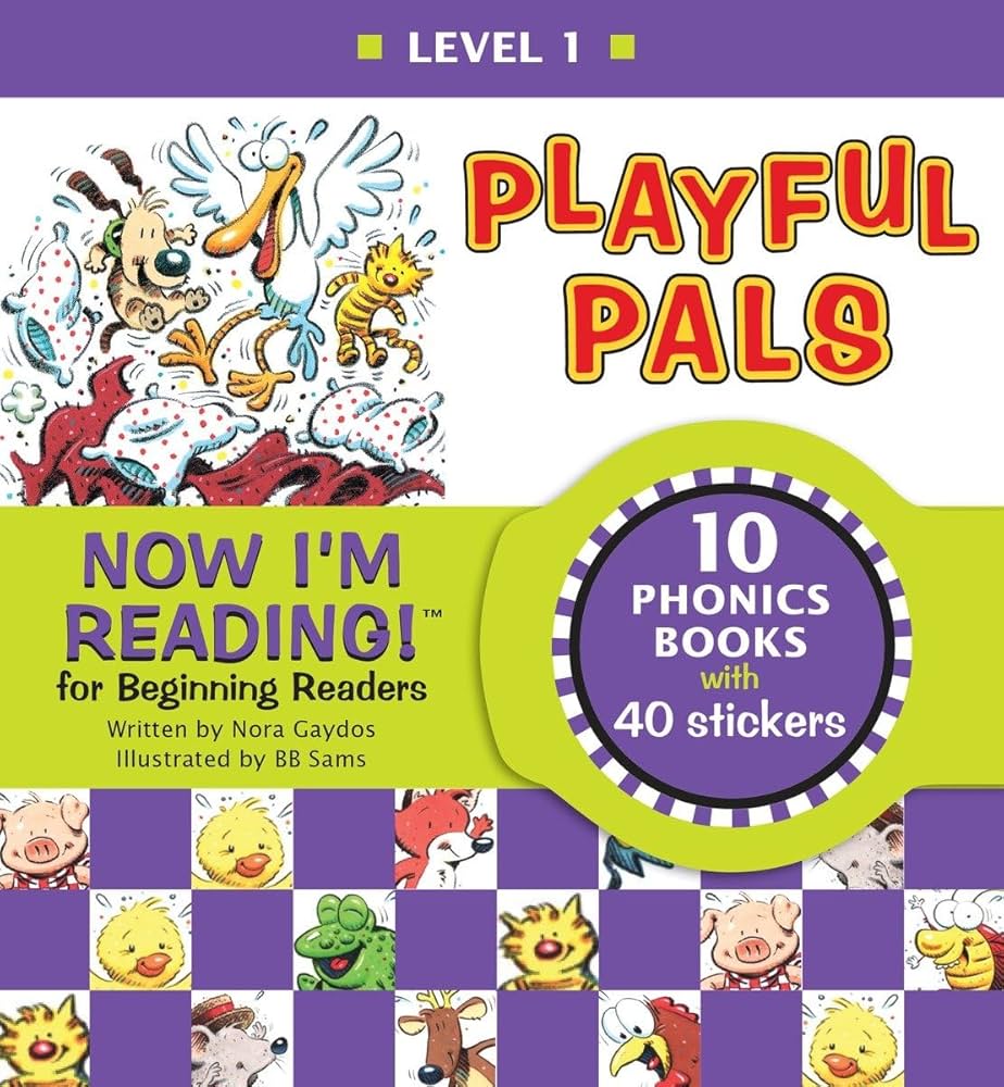 Amazon.com: Now I'm Reading! Level 1: Playful Pals (NIR! Leveled