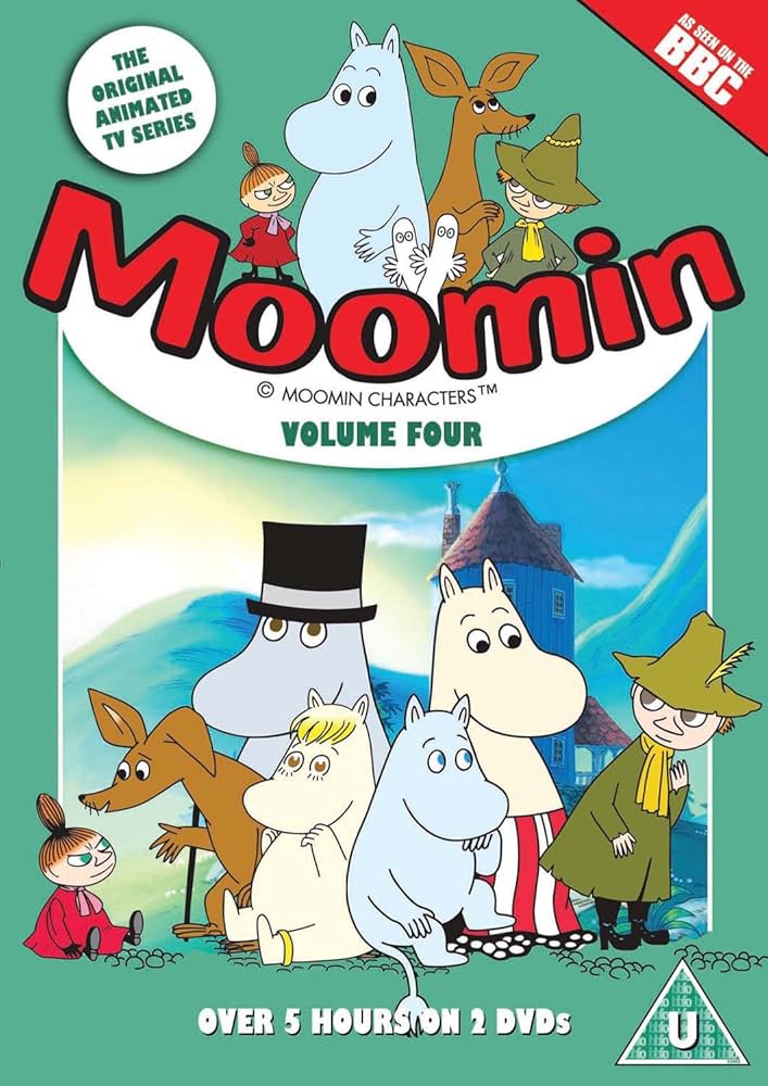 Amazon.co.jp: Moomin [Import anglais] : DVD