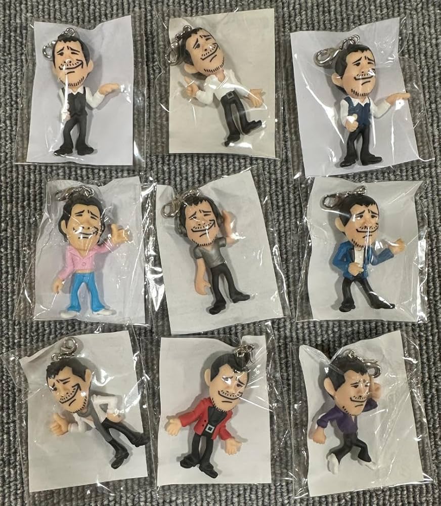 Amazon.co.jp: 矢沢永吉 ガチャ袋9コセット : おもちゃ