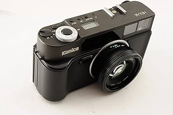 Amazon.co.jp: Konica コニカ HEXAR ヘキサー ブラック 35mm F2 : 家電