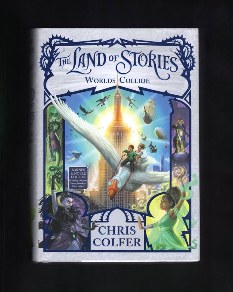 Worlds Collide (Exclusive Edition) (The Land of Stories Series #6