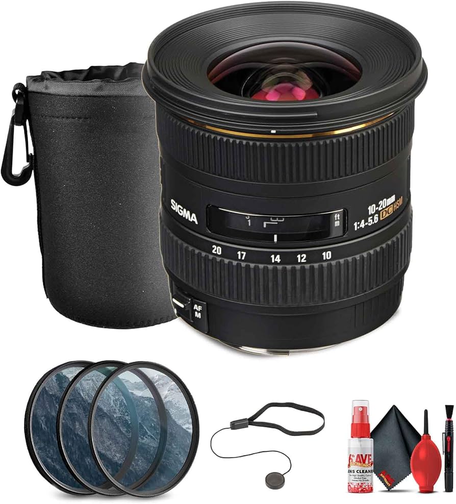 Amazon.com : Sigma 10-20mm f/4-5.6 EX DC J Autofocus Lens for