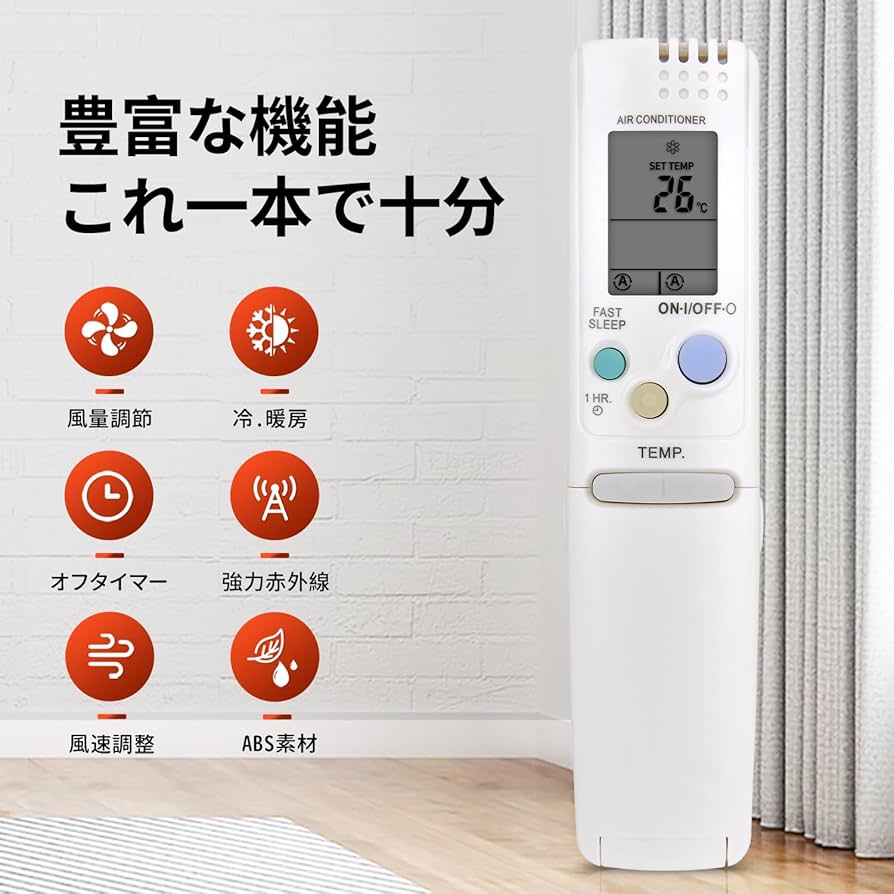 Amazon.co.jp: エアコンリモコン RCS-ZP1 for SANYO サンヨーエアコン