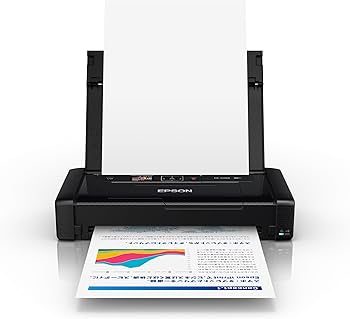 Amazon.co.jp: エプソン プリンター A4 モバイル カラーインクジェット