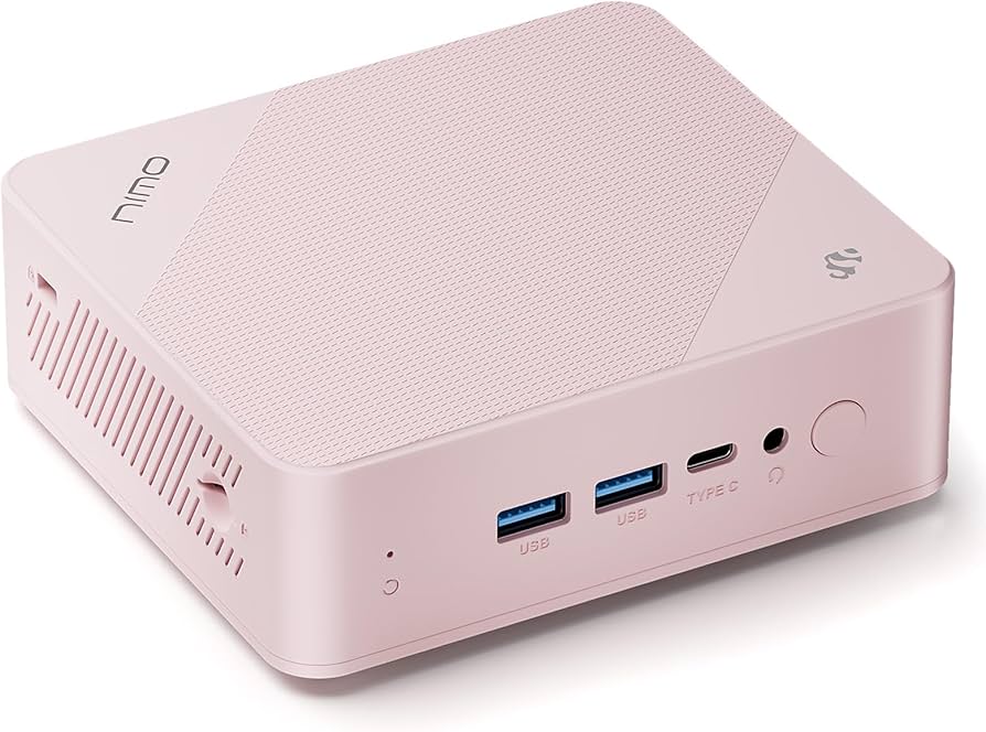 Amazon.com: NIMO Mini PC Desktop, 16GB RAM 256GB SSD 12th Gen N100