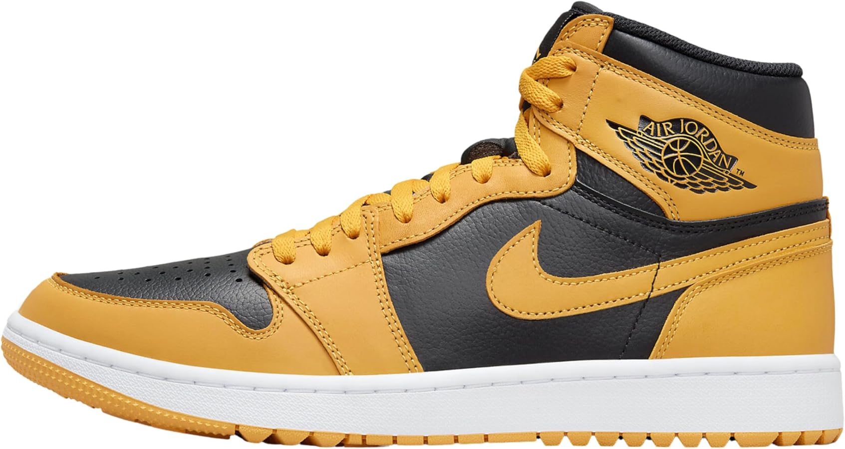 Amazon | [ナイキ] AIR JORDAN 1 HIGH GOLF Pollen ジョーダン1 ハイ