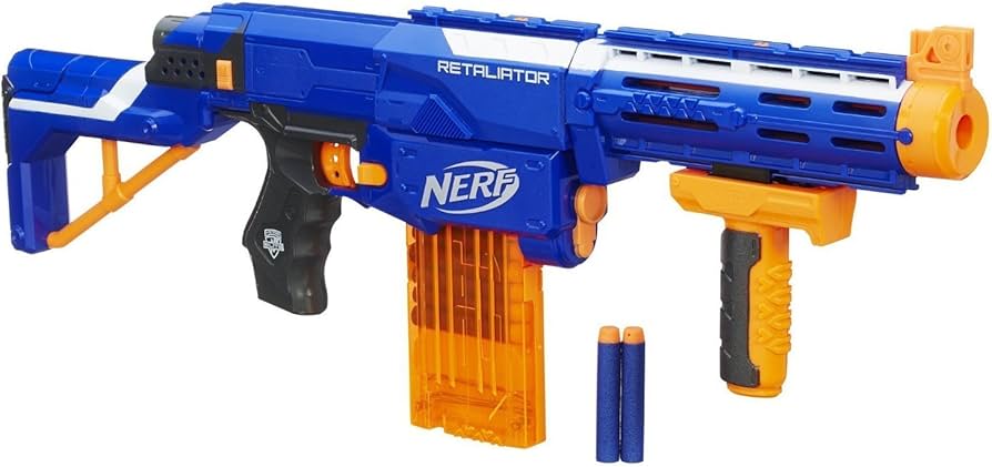 Amazon | NERF Elite Retaliator Blaster ナーフ N-ストライクエリート