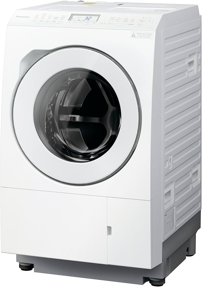 Amazon | パナソニック ドラム式洗濯乾燥機 幅63.9cm 洗濯12kg/乾燥6kg