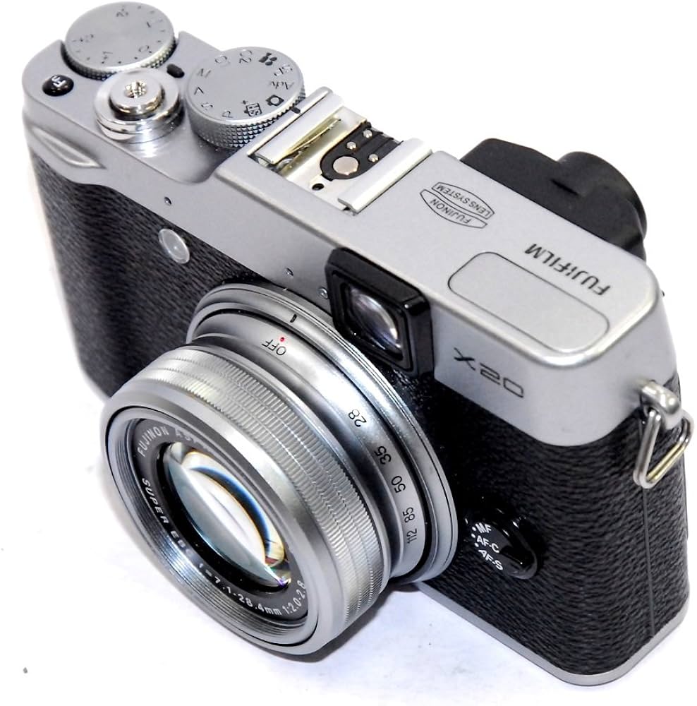 Amazon | FUJIFILM デジタルカメラ X20S 光学4倍 シルバー F FX-X20S