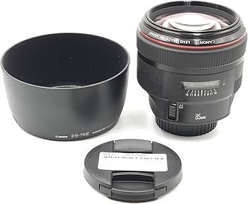 Amazon.com : Canon 85mm F1.2 L II USM EF AF Lens : Camera Lenses