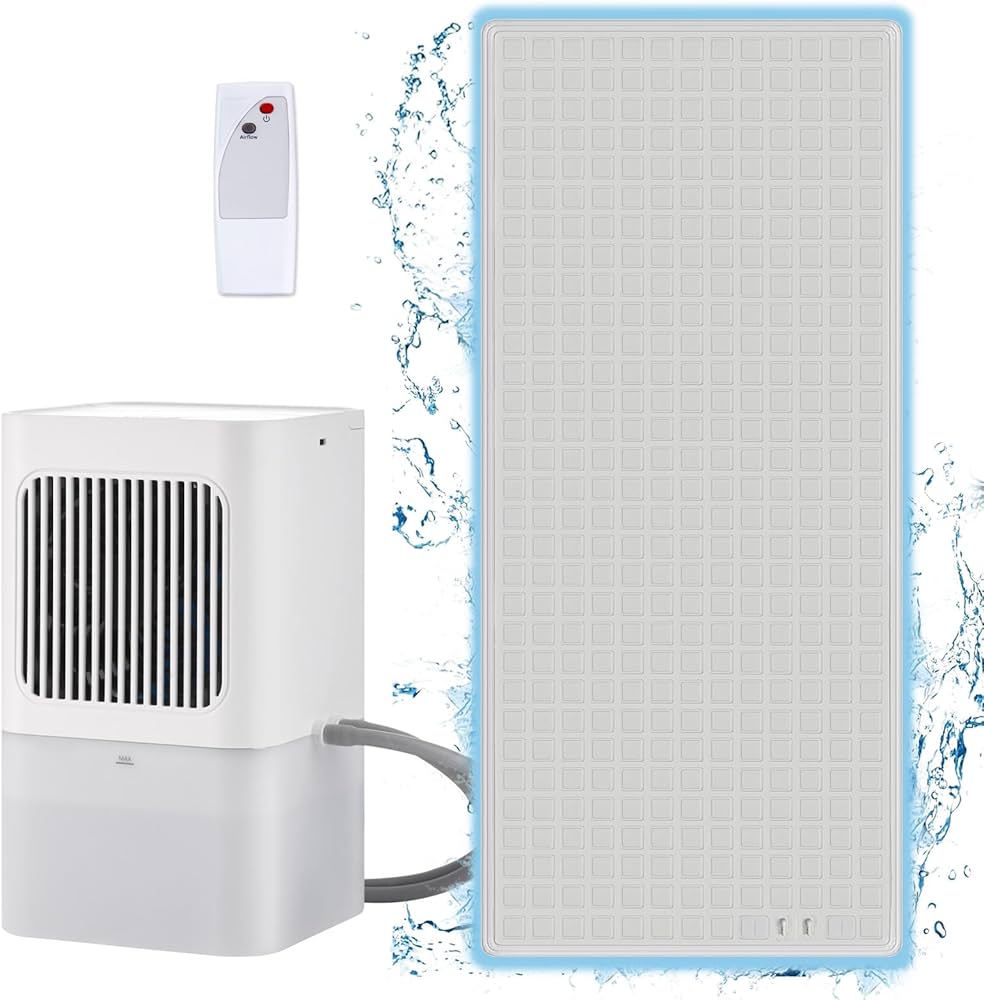 Amazon | 水冷マット冷却マット水循環マット折りたたみ可能な冷感空調