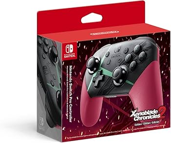 Amazon.com: Nintendo Pro Controller Xenoblade Chronicles 2 Edition