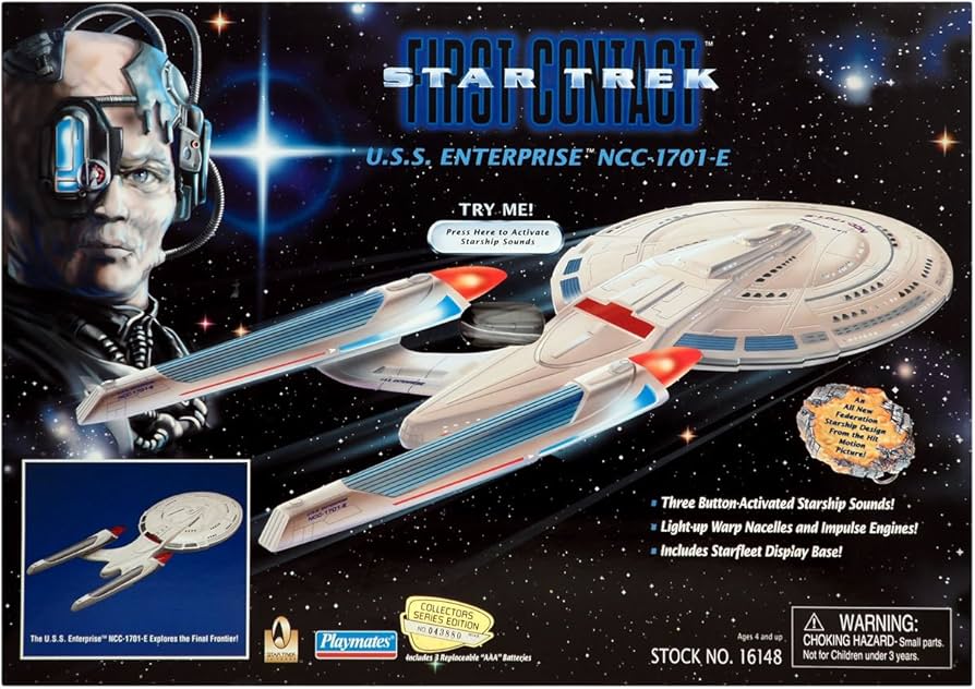 Amazon.com: Star Trek First Contact USS Enterprise NCC-1701-E