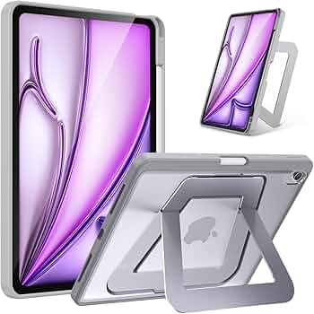 Amazon.co.jp: 【米軍MIL規格・縦置き/横置きスタンド】 iPad Air 11