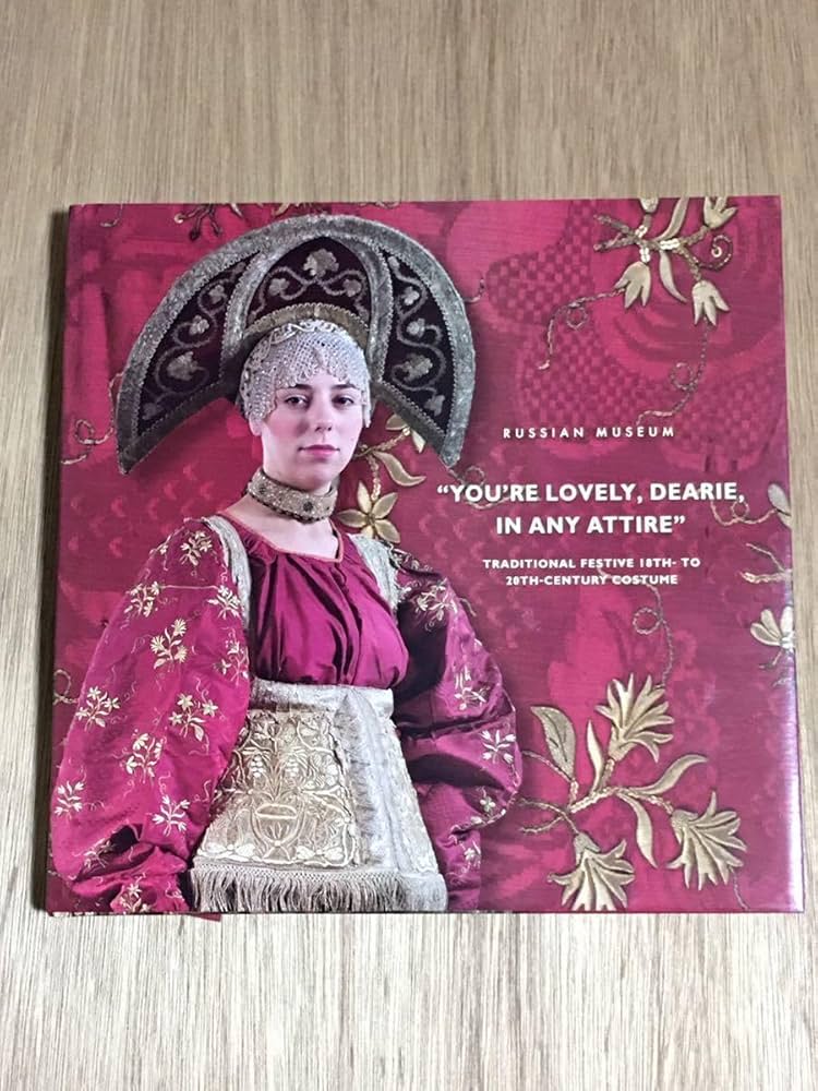Amazon.co.jp: ロシアの民族衣装 本 : ホビー