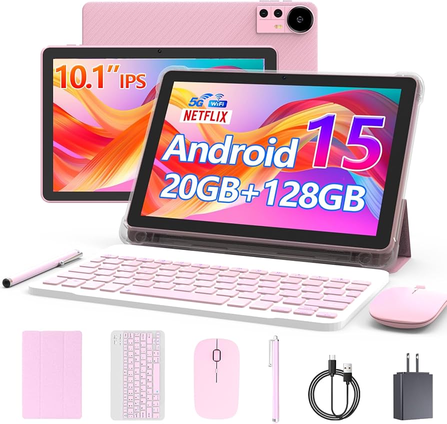 Amazon.com : CUPEISI Android 15 Tablet 10 Inch, 20GB RAM+128GB ROM