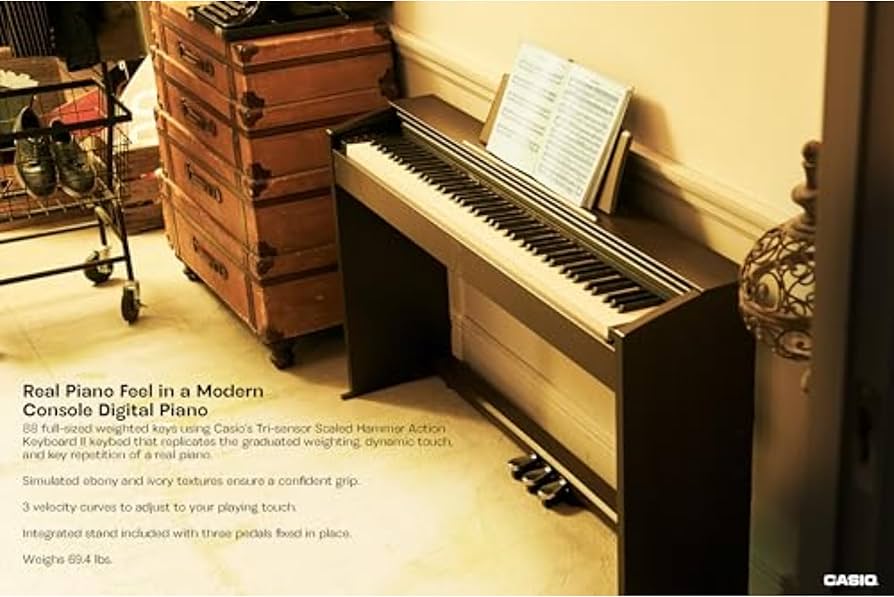 Amazon.com: Casio Privia PX-770 – 88-Key Weighted Console Digital