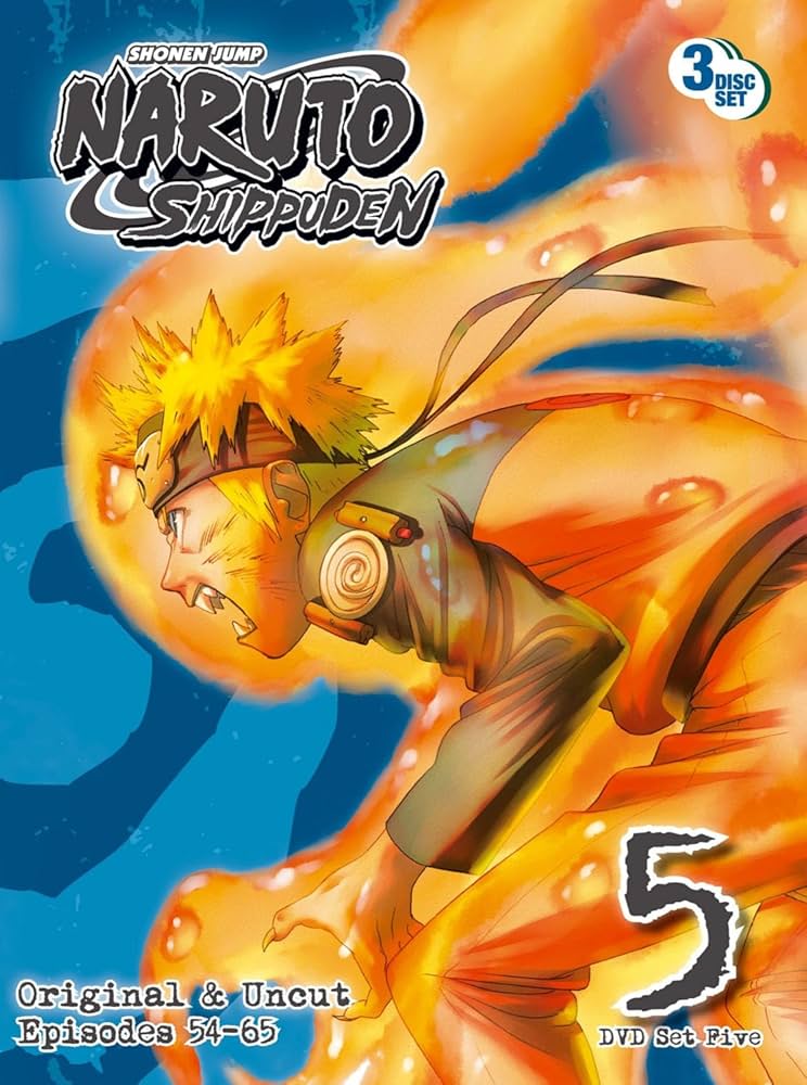 Amazon.com: Naruto Shippuden: Set Five : Various, Various: Movies & TV