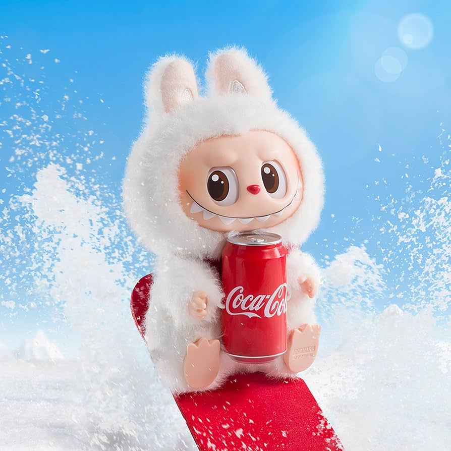 Amazon.com: POP MART The Monsters COCA-COLA Series-Vinyl Face