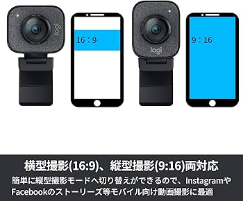 Amazon.co.jp: ロジクール Webカメラ C980GR フルHD 1080P 60fps