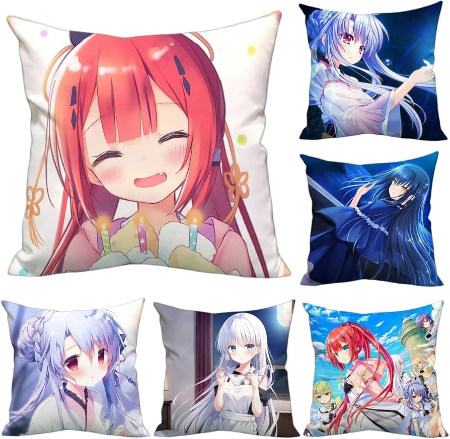 Amazon.co.jp: サマーポケッツ 抱き枕 クッション 空門蒼 鳴瀬しろは