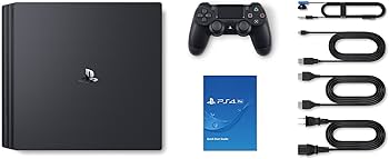 Amazon.co.jp: PlayStation 4 Pro ジェット・ブラック 1TB (CUH